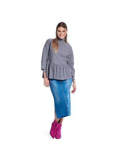 Patron de blouse - Burda 5856