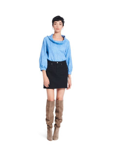Patron de pull - Burda 5858 2