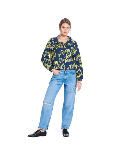 Patron de pull - Burda 5858