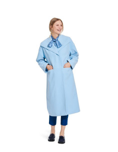 Patron de veste et manteau - Burda 5860 2