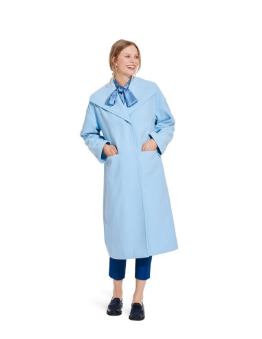 Patron de veste et manteau - Burda 5860