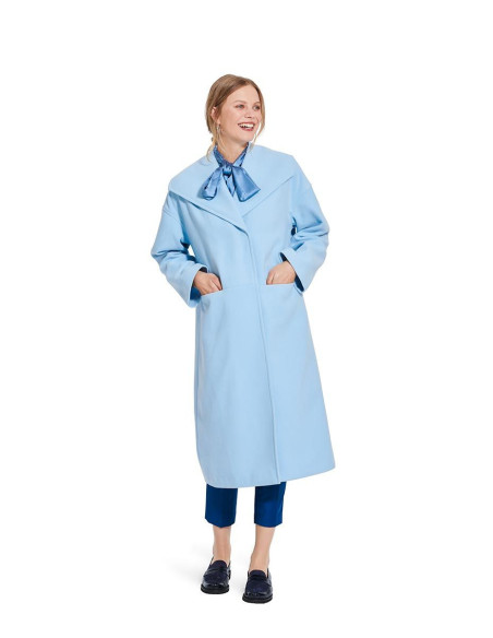 Patron de veste et manteau - Burda 5860