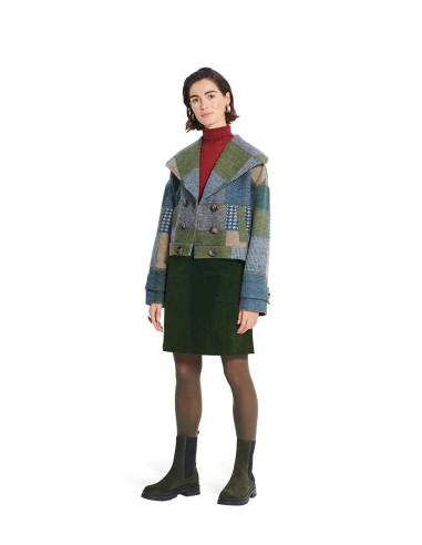 Patron de veste et manteau - Burda 5860