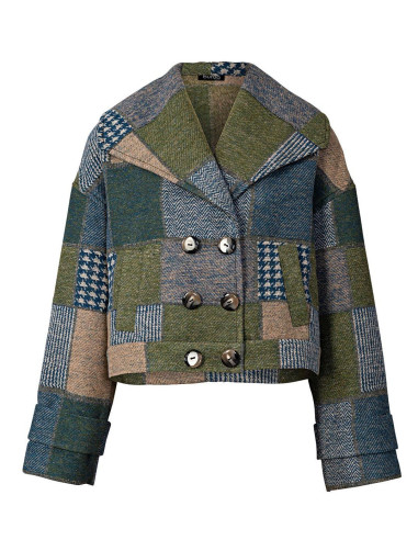 Patron de veste et manteau - Burda 5860