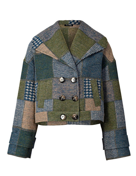 Patron de veste et manteau - Burda 5860
