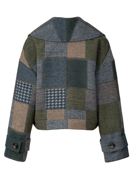 Patron de veste et manteau - Burda 5860