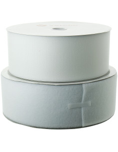 VELCRO® Brand à coudre blanc 100 mm de large rouleau de 25 mètres