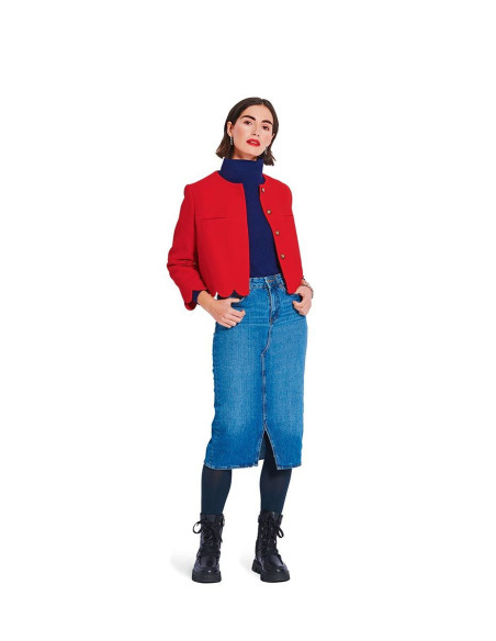 Patron de veste - Burda 5870