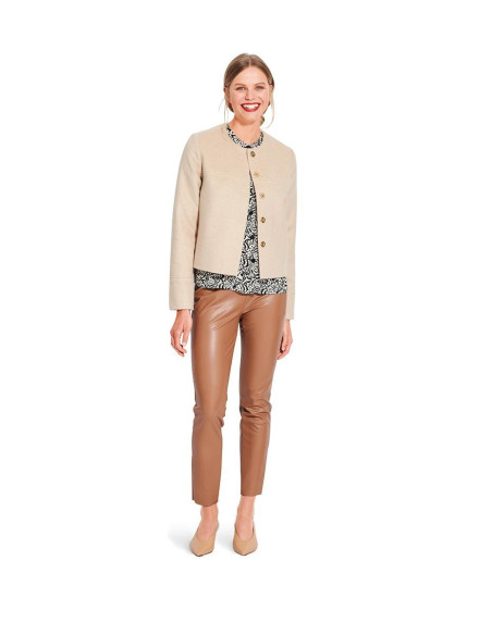 Patron de veste - Burda 5870