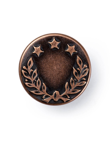 Boite de 8 boutons jeans 17mm