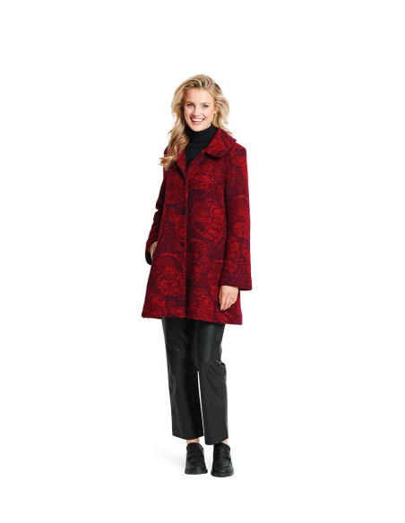Patron de manteau - Burda 5872