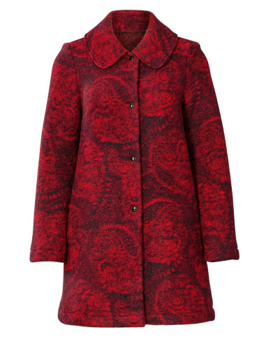 Patron de manteau - Burda 5872