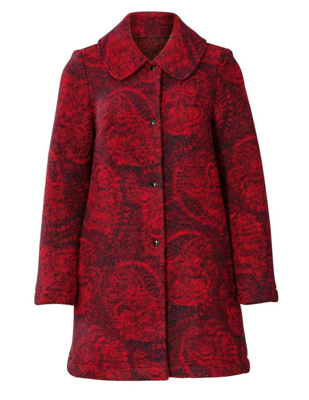 Patron de manteau - Burda 5872