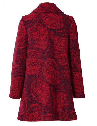 Patron de manteau - Burda 5872