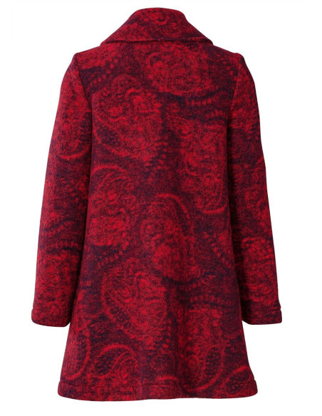 Patron de manteau - Burda 5872