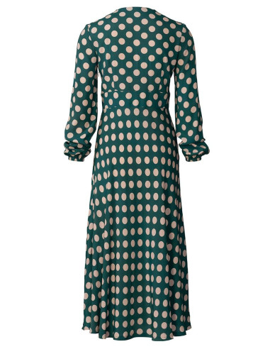 Patron de robe - Burda 5885