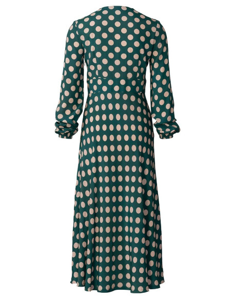 Patron de robe - Burda 5885