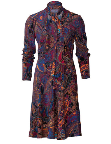 Patron de robe - Burda 5885