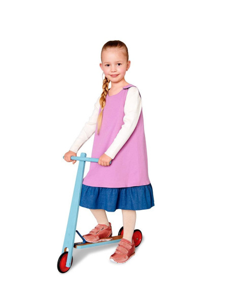 Patron de robe - Burda 9238