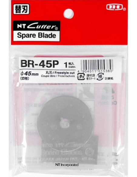 Lame de rechange pour cutter NT Cutter 45 mm