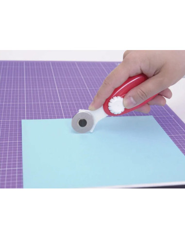 Cutter circulaire rétractable NT Cutter 28 mm