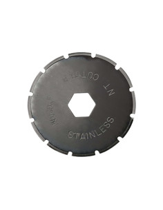 2 lames de rechange perforation pour cutter rétractable NT Cutter 28 mm 2