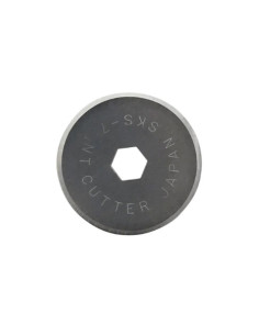 2 lames de rechange droites pour cutter rétractable NT Cutter 28 mm 2