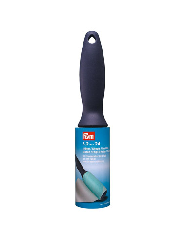 Brosse adhésive