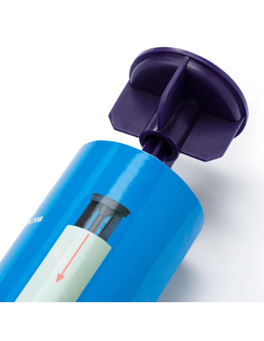 Brosse adhésive