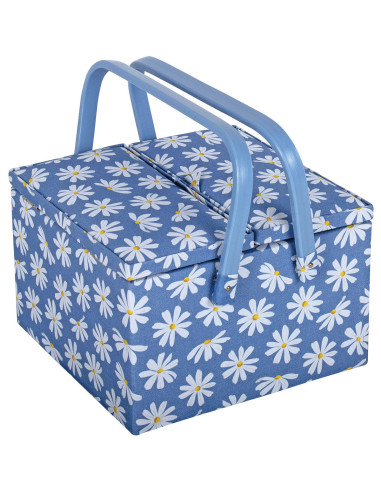 Boite à couture - Marguerites L