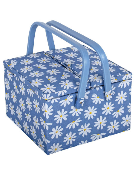 Boite à couture - Marguerites L