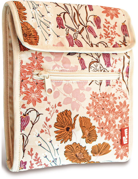 Trousse pour aiguilles à tricoter circulaires Bluebells