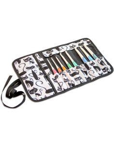 Trousse pour crochets à ouvrage Cats