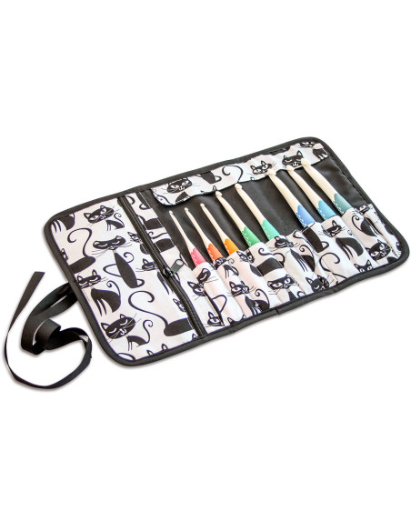 Trousse pour crochets à ouvrage Cats