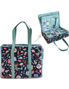 Sac multi-poches tout en un L Needle & Thread