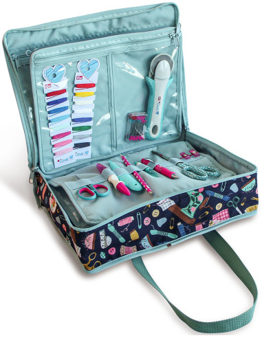 Sac multi-poches tout en un L Needle & Thread
