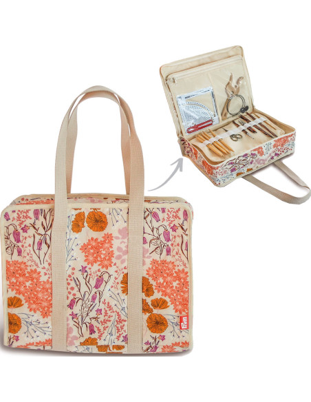 Sac multi-poches tout en un L Bluebells