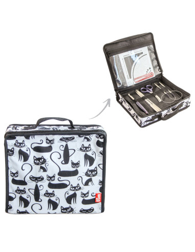 Sac multi-poches tout en un Mini Cats