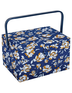 Boite à couture - Fleurs d´automne L