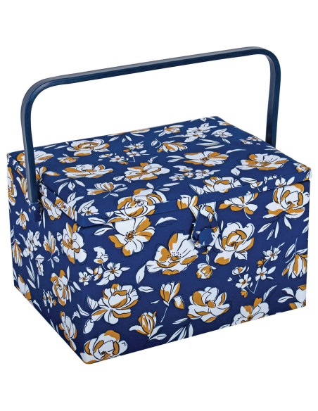 Boite à couture - Fleurs d´automne L