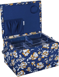 Boite à couture - Fleurs d´automne L 2