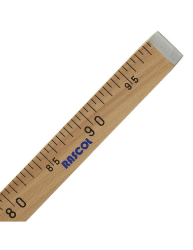 Règle mètre bois de couturier