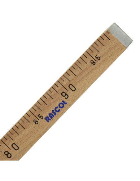 Règle mètre bois de couturier