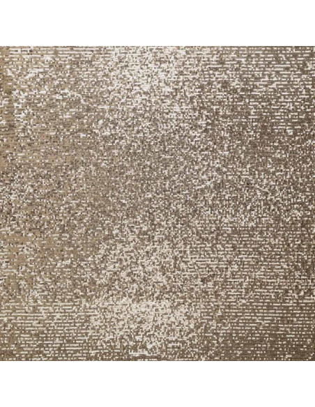 Tissu stretch sequins - Champagne