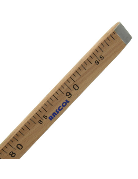 Règle mètre bois de couturier