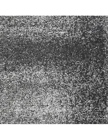 Tissu stretch sequins - Gris foncé