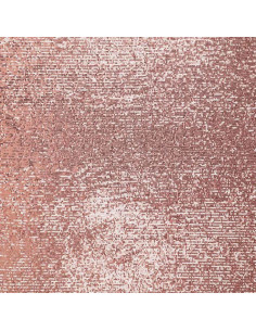 Tissu stretch sequins - Rose 2