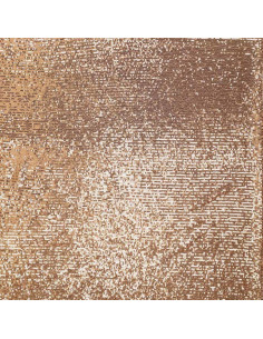 Tissu stretch sequins - Or foncé 2