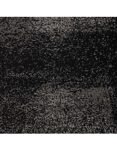 Tissu stretch sequins - Noir 2