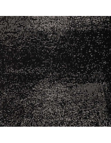 Tissu stretch sequins - Noir